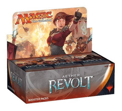 Image for Aether Revolt - Booster Box (AER)