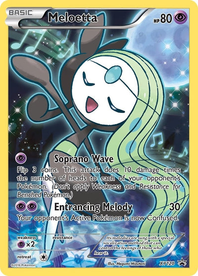 Image for Meloetta - XY120 (XY Promos) (XY120) - Pokemon