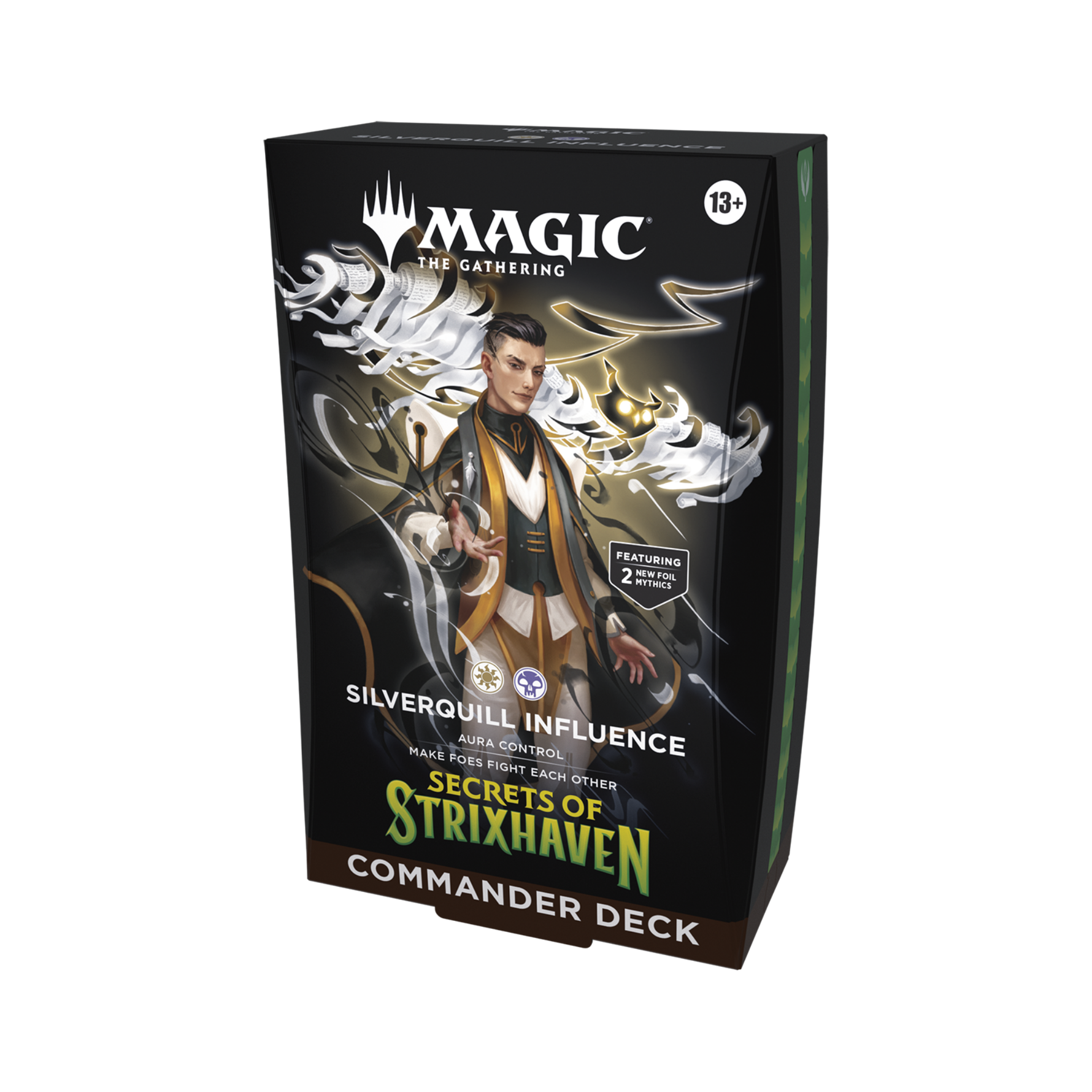 Magic the gathering Secrets of Strixhaven - Commander Decks