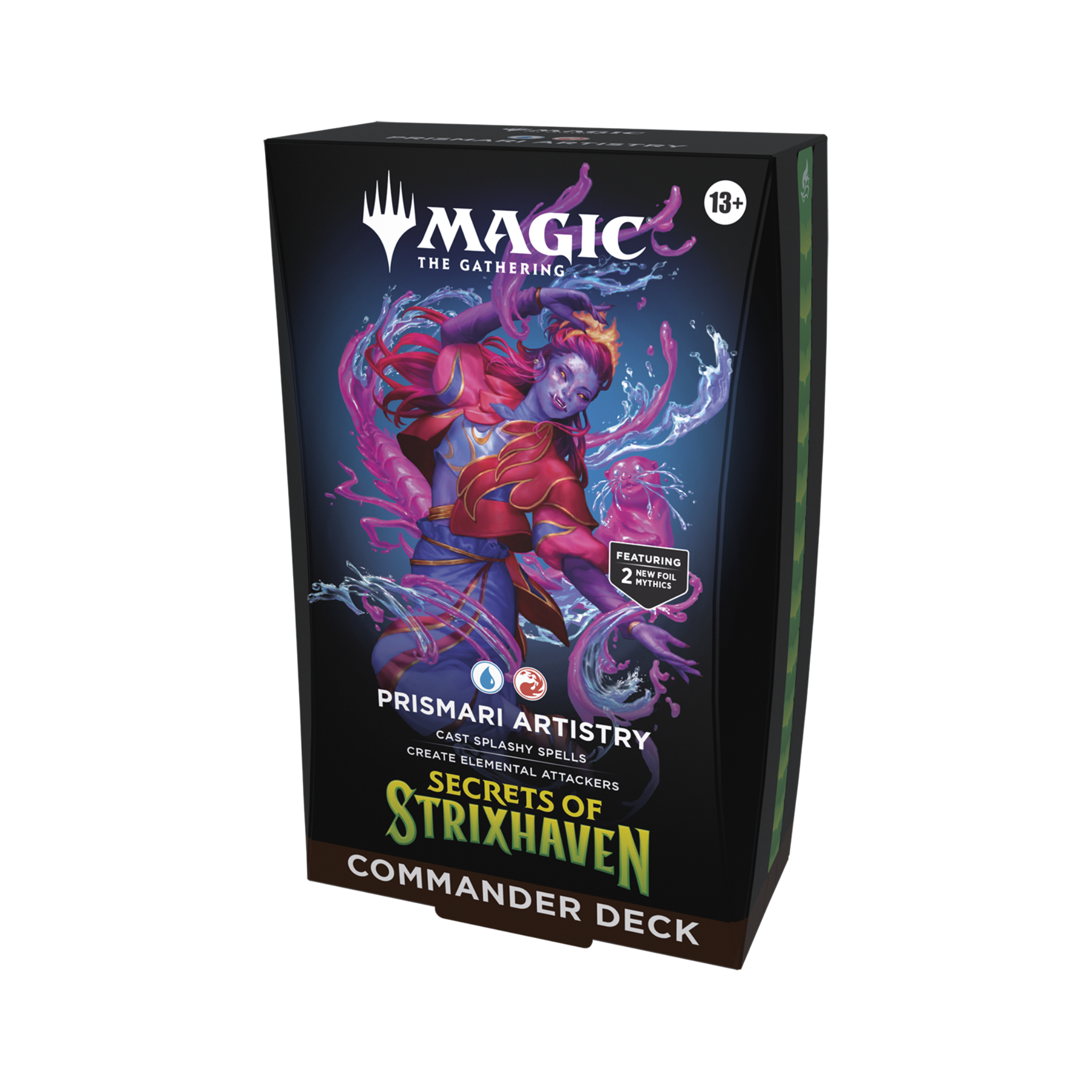 Magic the gathering Secrets of Strixhaven - Commander Decks