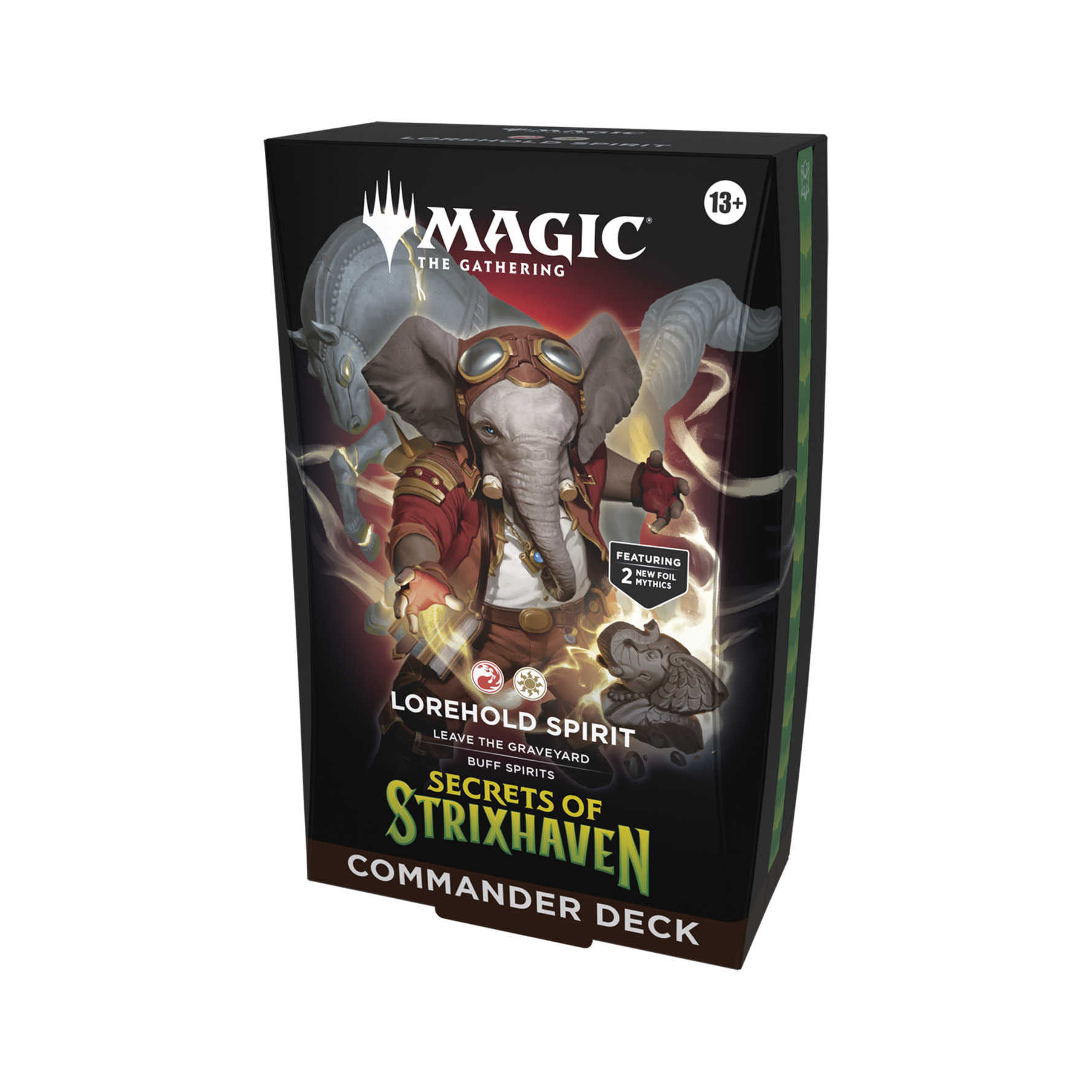 Magic the gathering Secrets of Strixhaven - Commander Decks