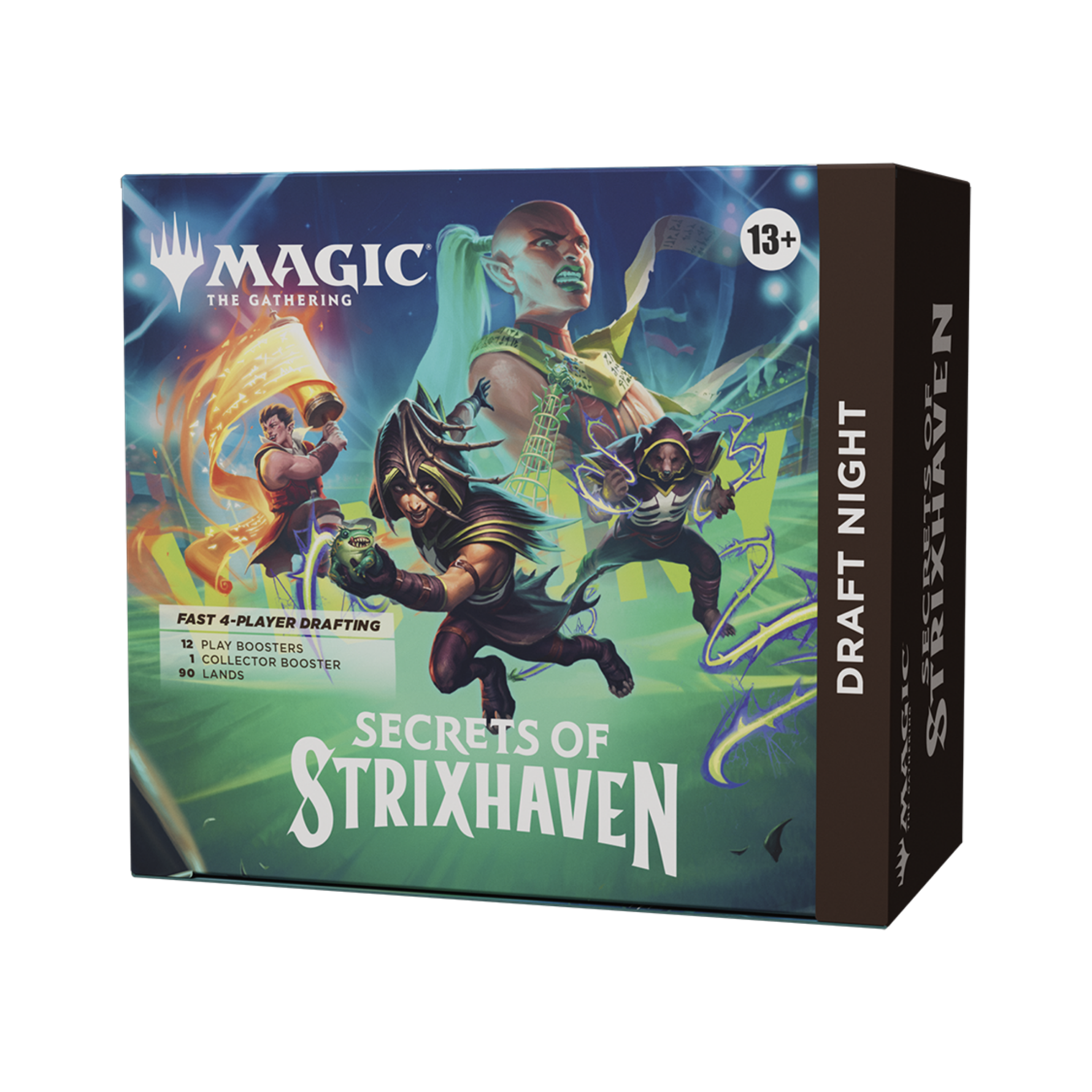 Magic the gathering Secrets of Strixhaven - Draft Night