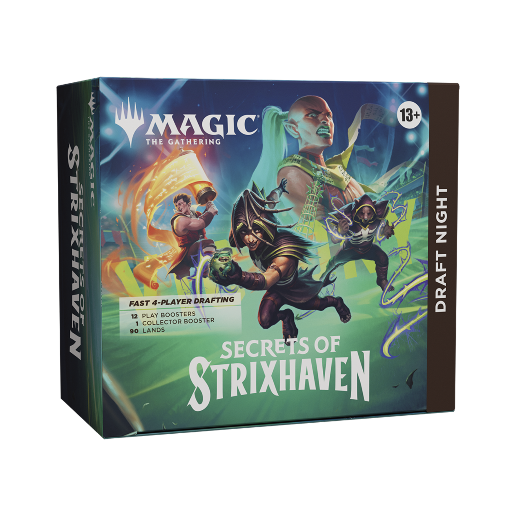 Magic the gathering Secrets of Strixhaven - Draft Night