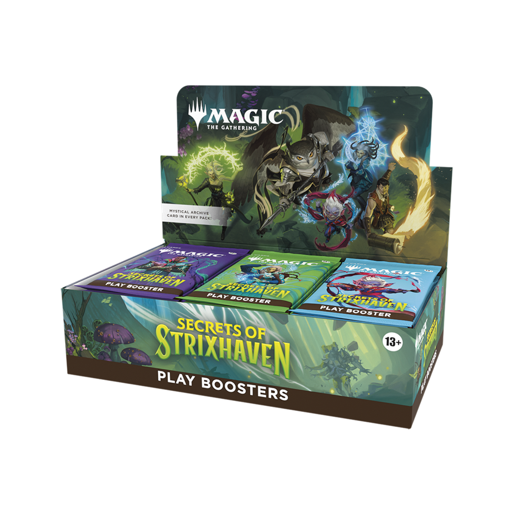 Magic the gathering Secrets of Strixhaven - Play Booster Display