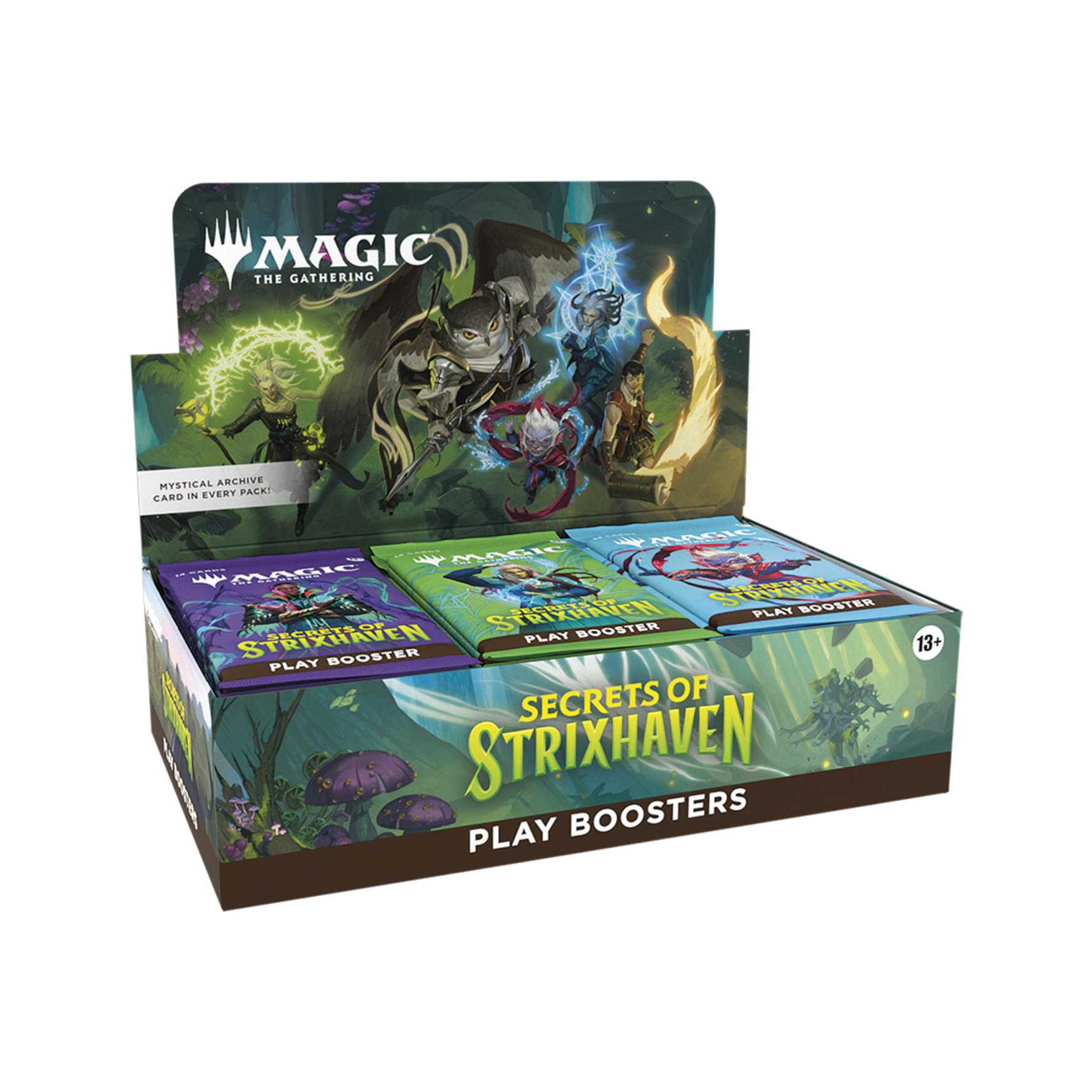 Magic the gathering Secrets of Strixhaven - Play Booster Display