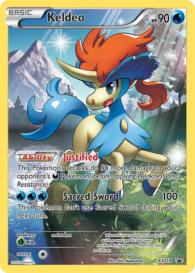 Image for Keldeo - XY118 (XY Promos) (XY118) - Pokemon