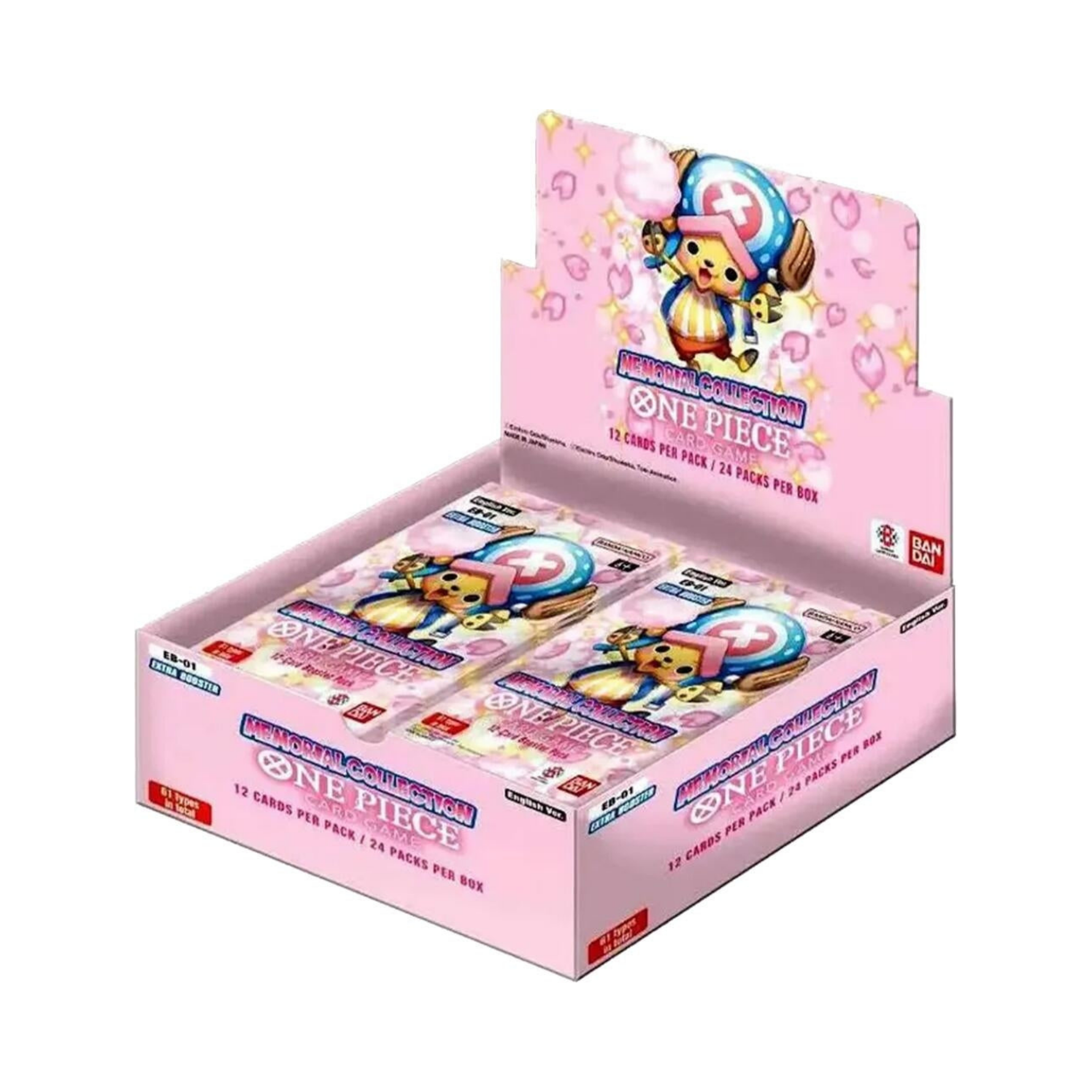 One Piece Memorial Collection EB01 Box