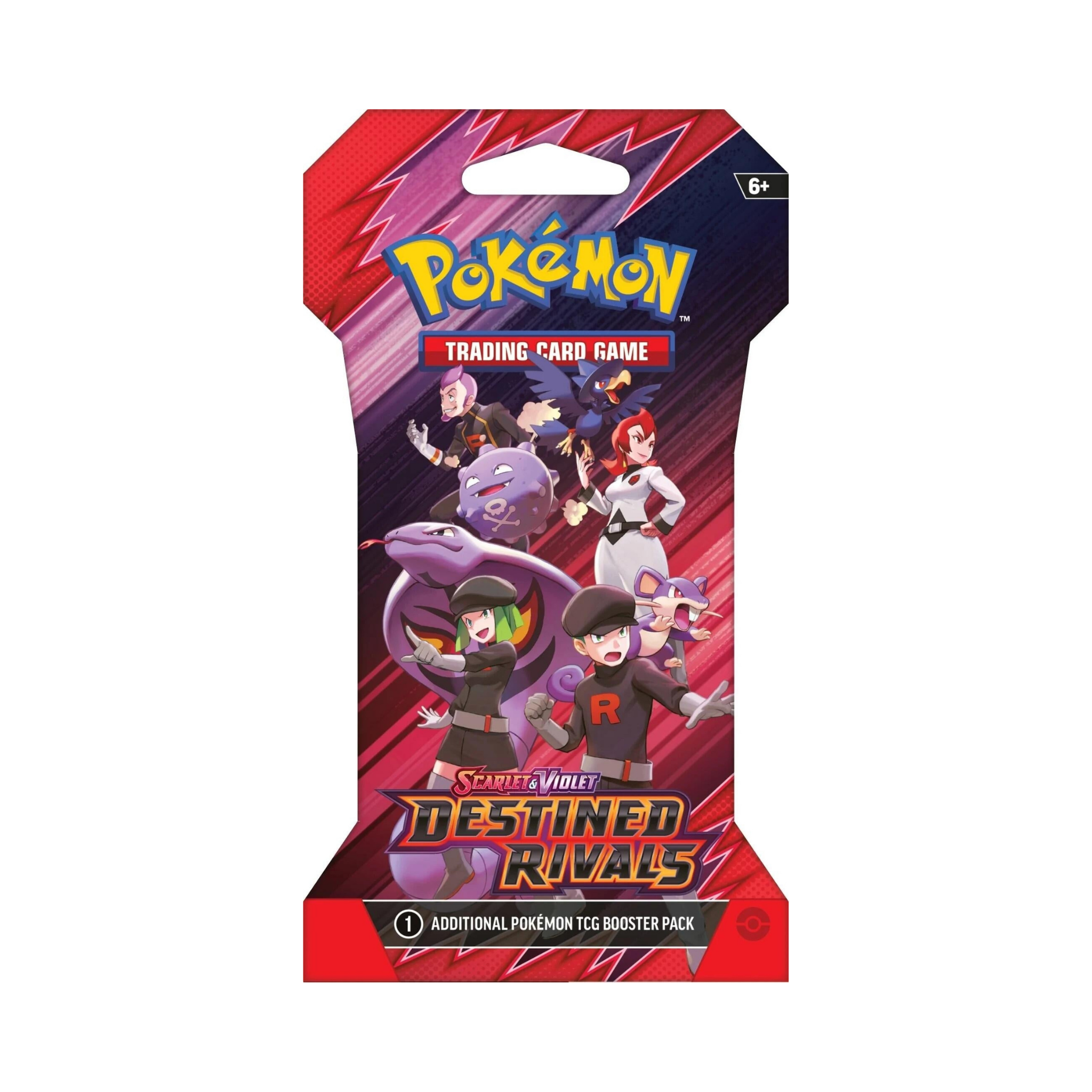 Destined Rivals Sleeved Booster Pack