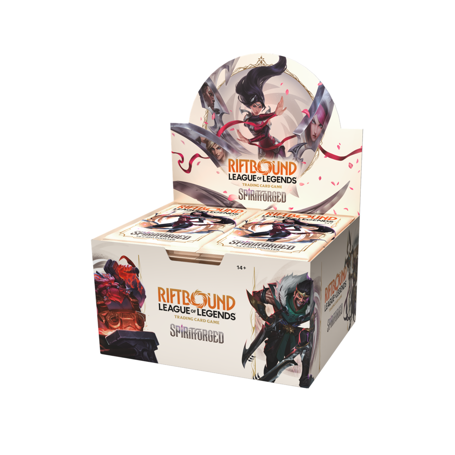 Riftbound Spiritforged Booster Box