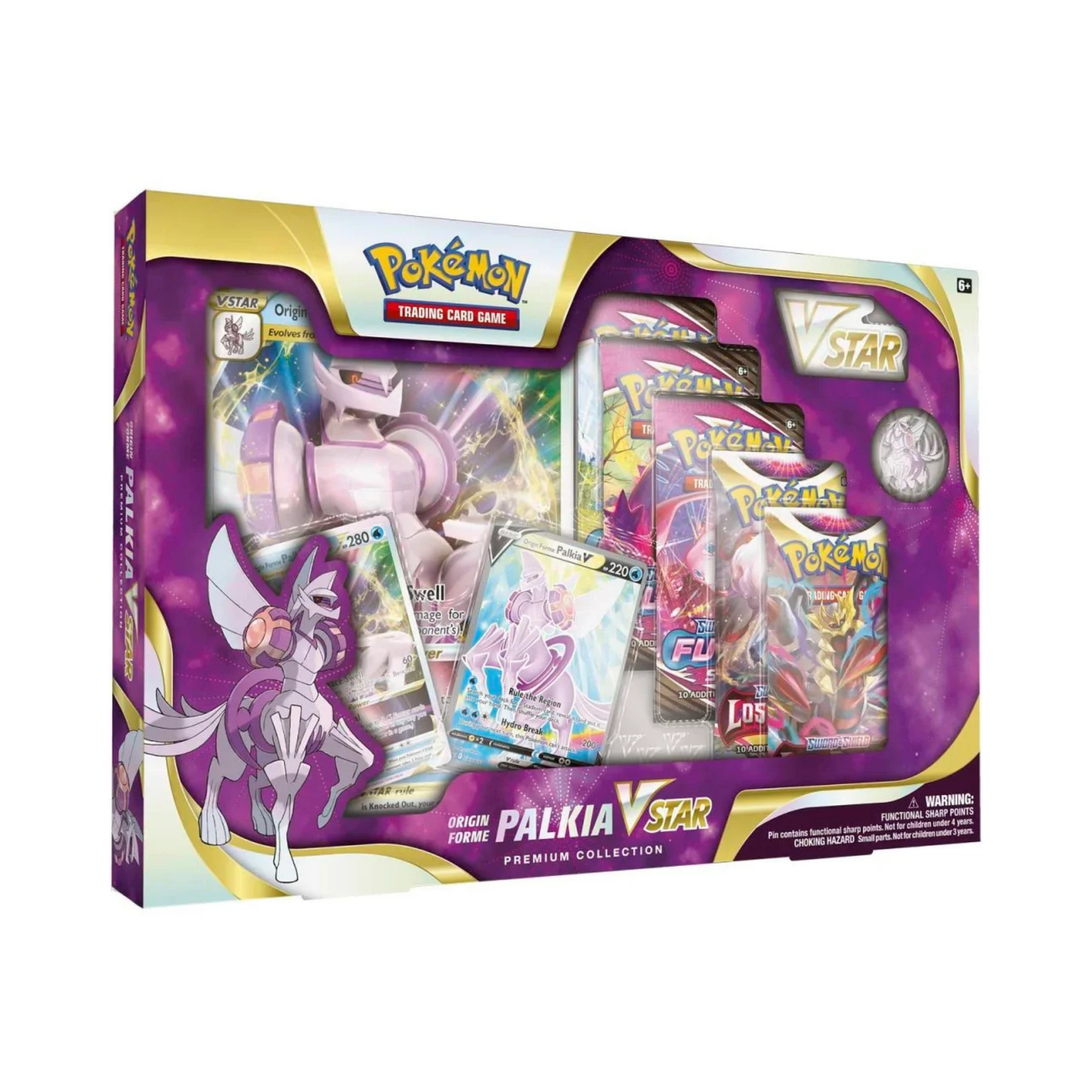 Origin Forme Palkia VSTAR Premium Collection (SWSH11)