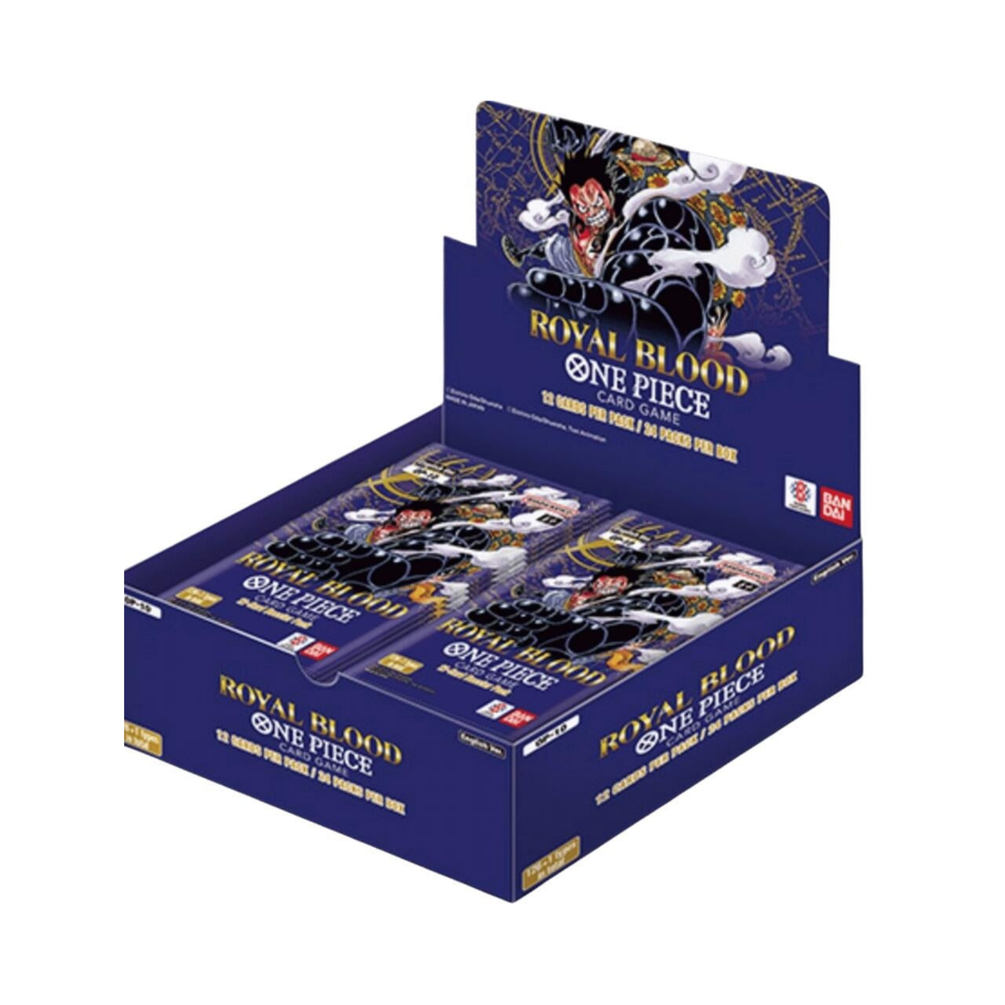 One Piece Royal Blood OP10 Box