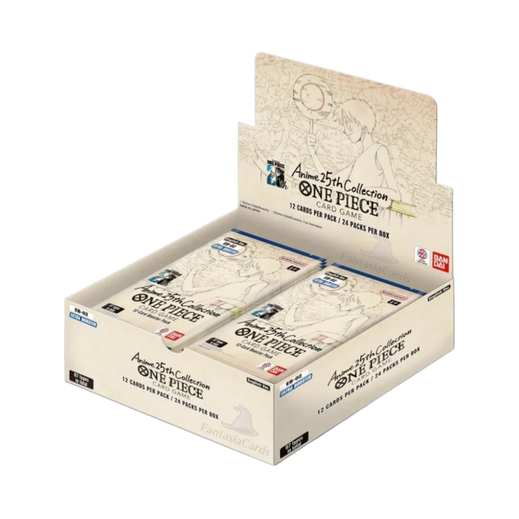One Piece Anime 25th Collection EB02 Box