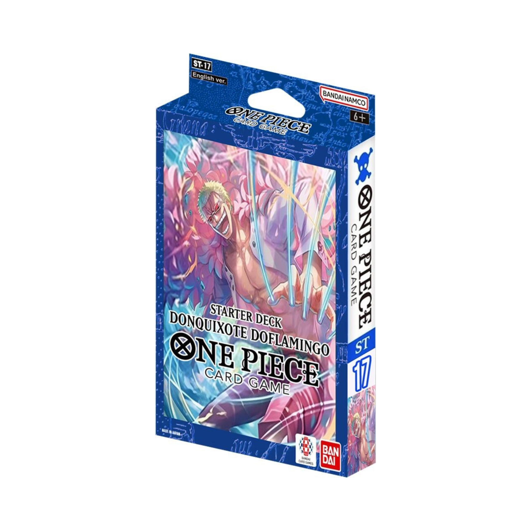 One Piece BLUE Donquixote Doflamingo ST17 Starter Deck