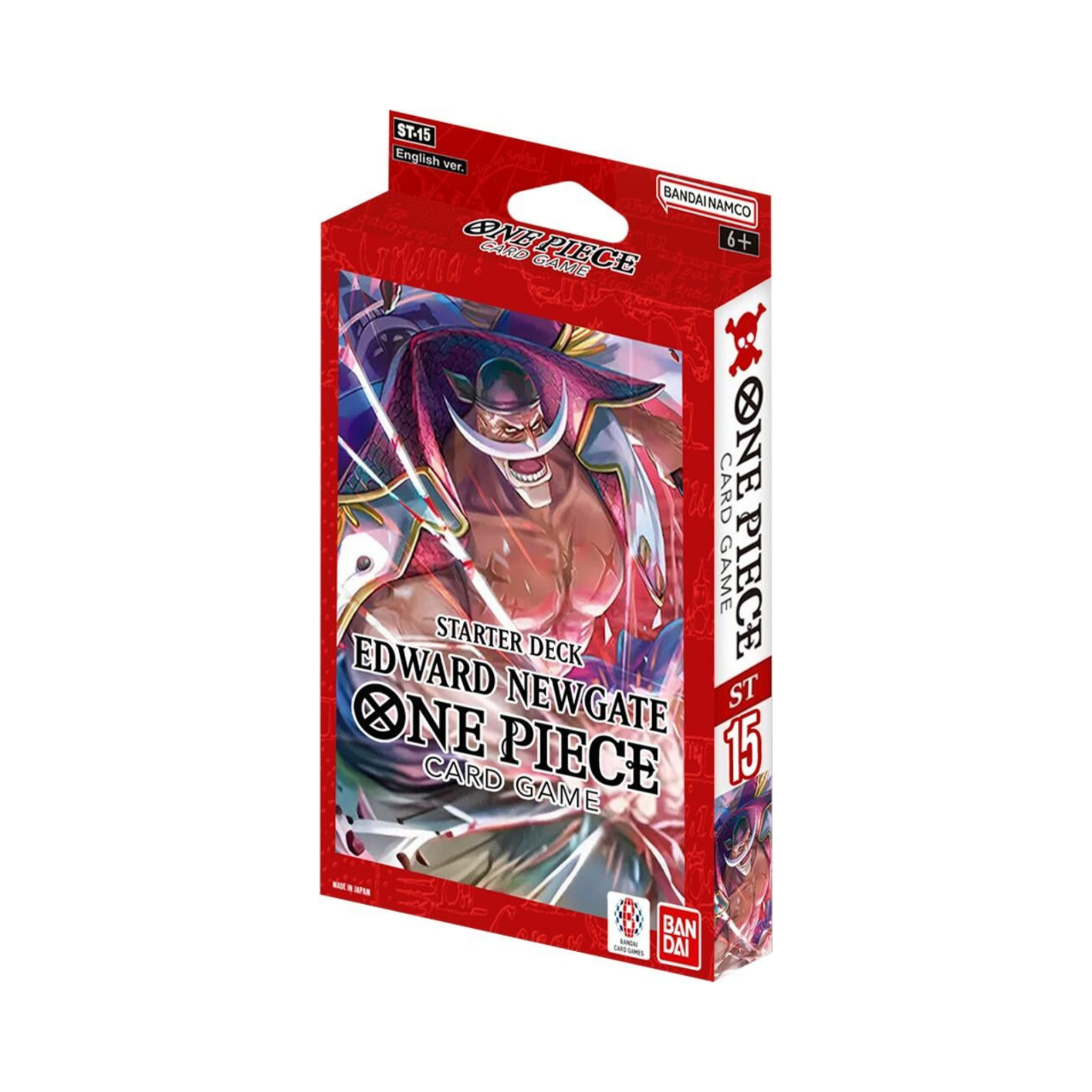 One Piece RED Edward Newgate ST15 Starter Deck