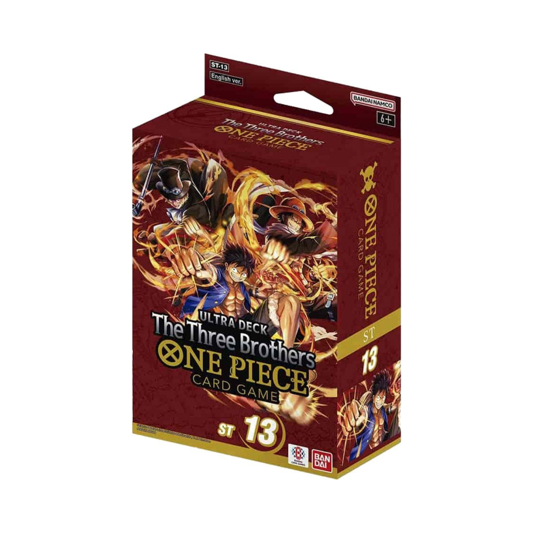 One Piece The Three Brothers ST13 Ultra Deck