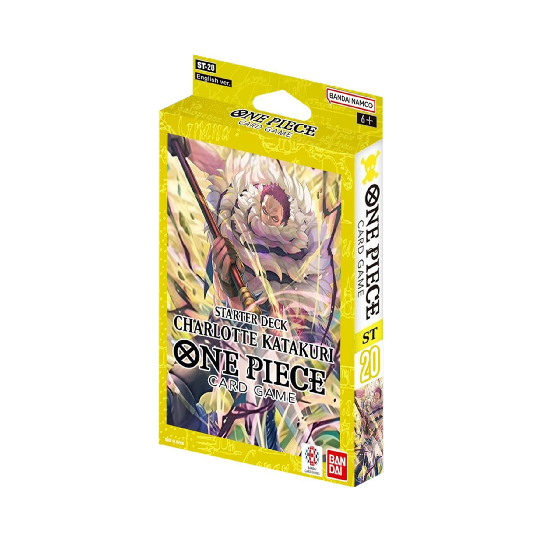 One Piece YELLOW Charlotte Katakuri ST20 Starter Deck