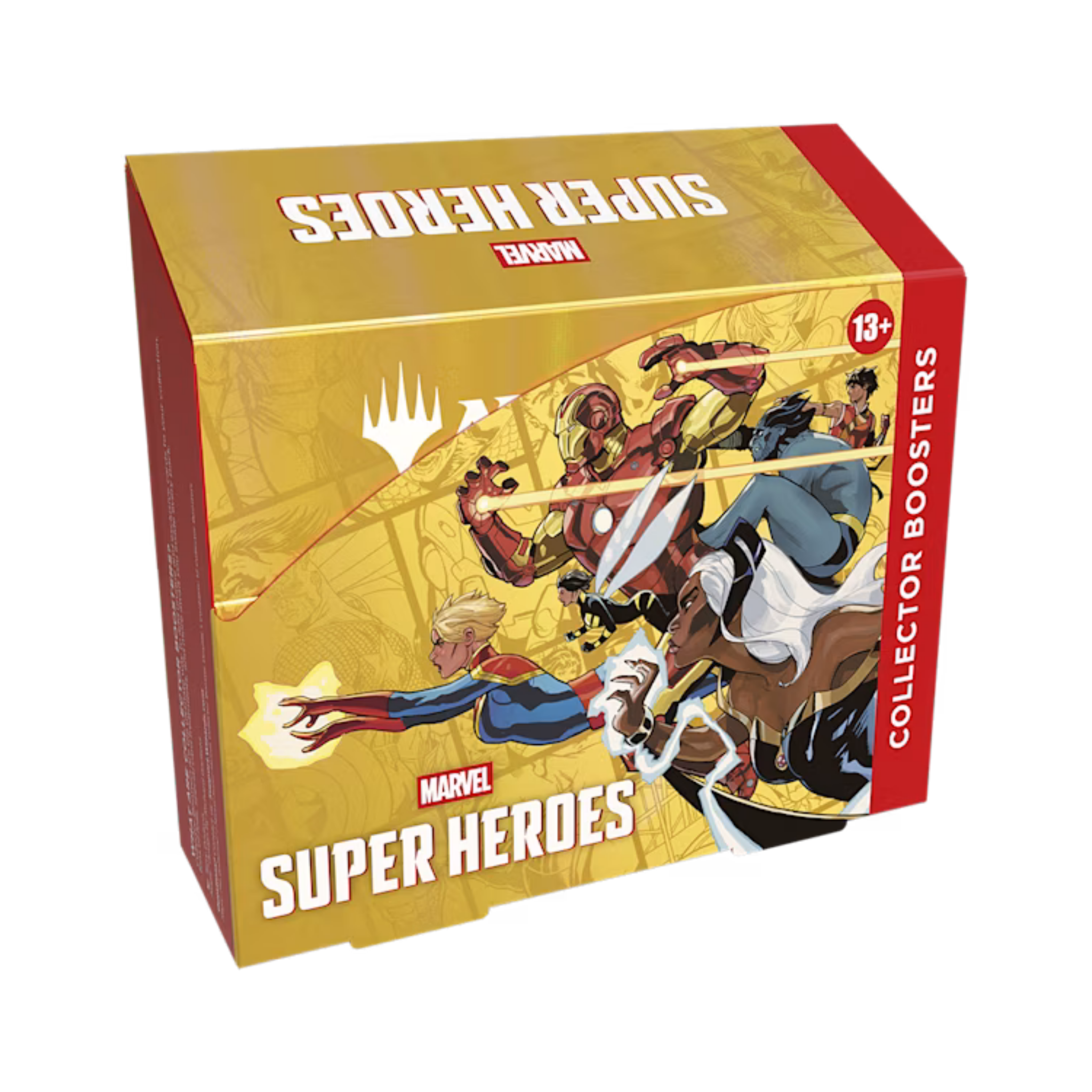 Magic the Gathering Marvel Super Heroes Collector Booster Box