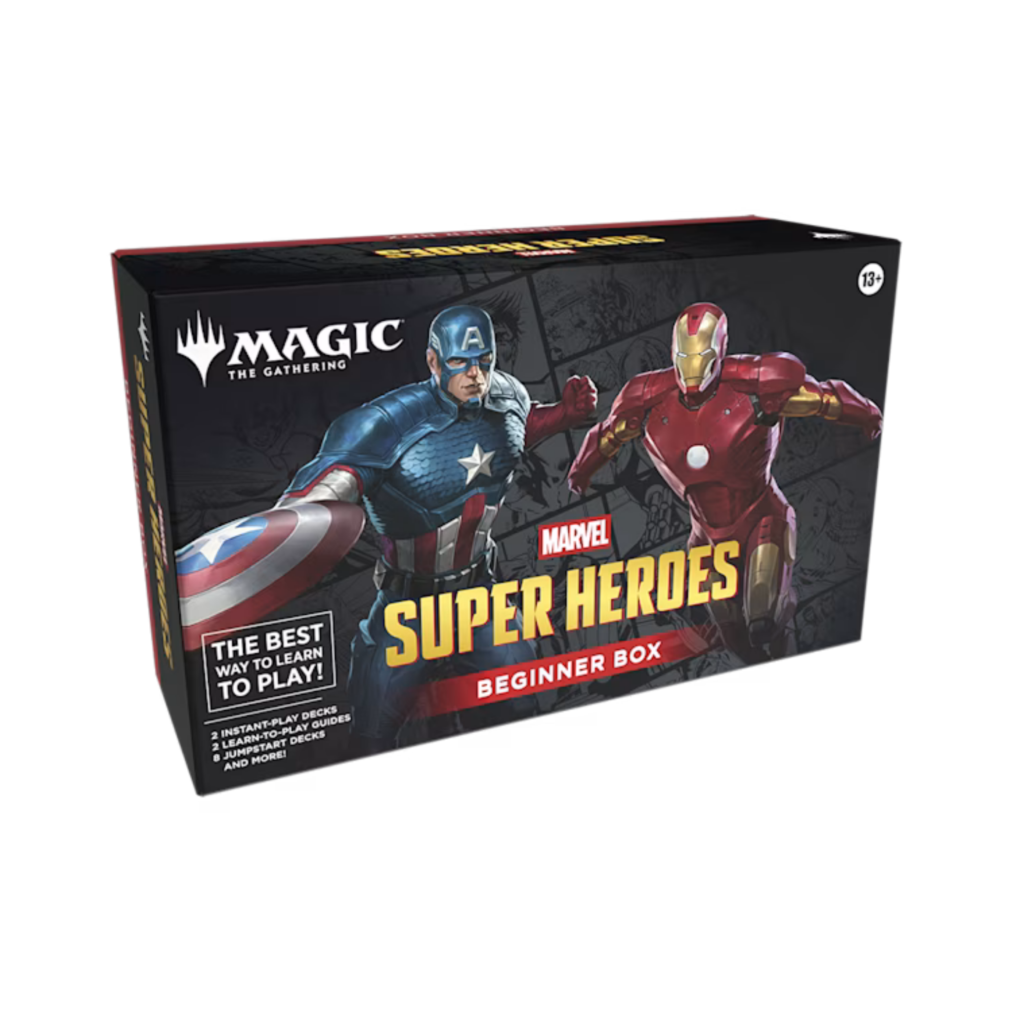 Magic the Gathering Marvel Super Heroes Beginner Box