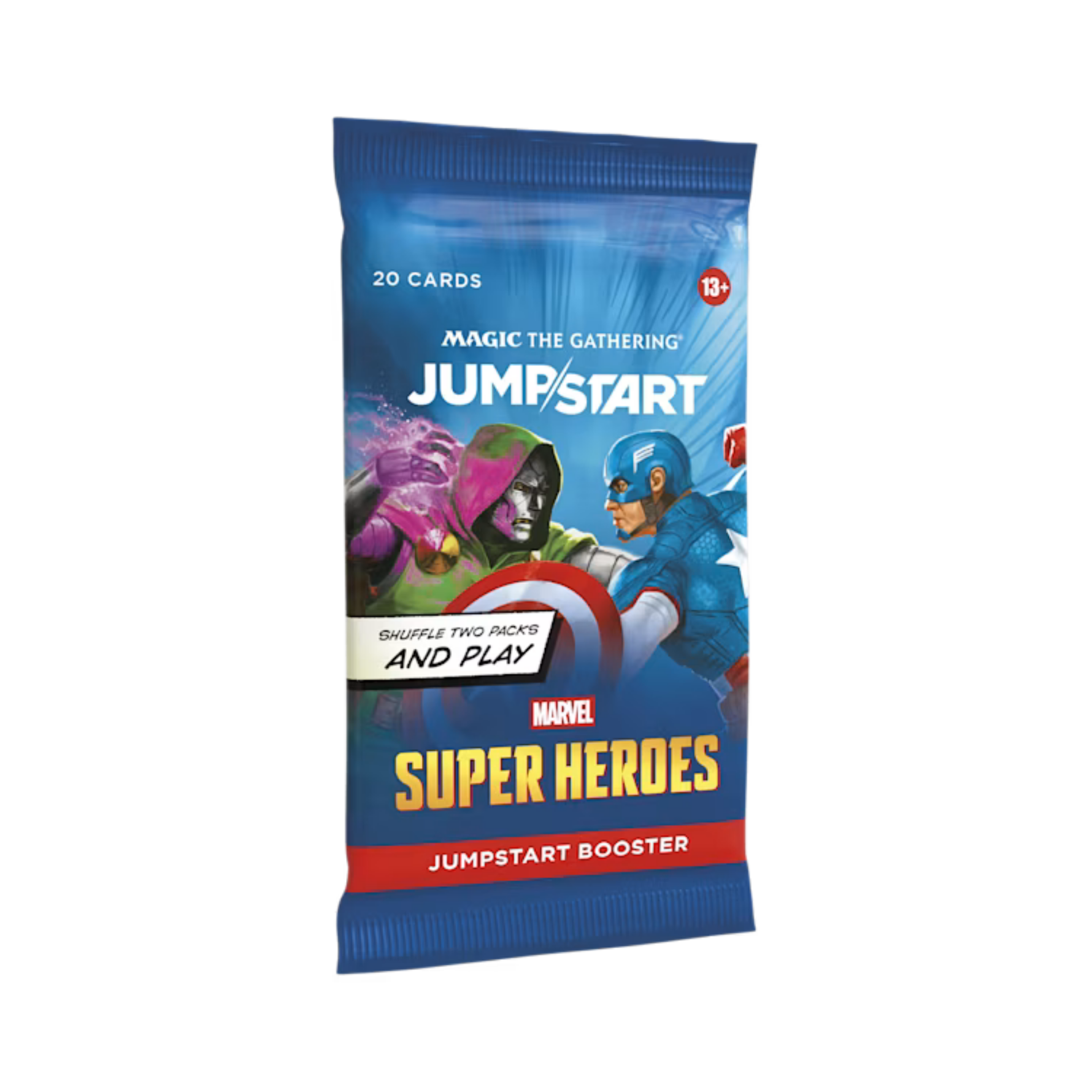 Magic the Gathering Marvel Super Heroes Jumpstart Booster