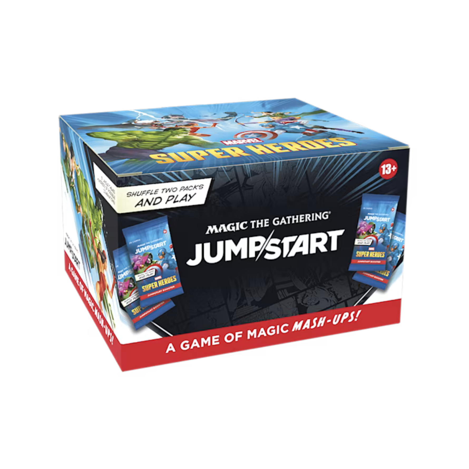 Magic the Gathering Marvel Super Heroes Jumpstart Booster Box