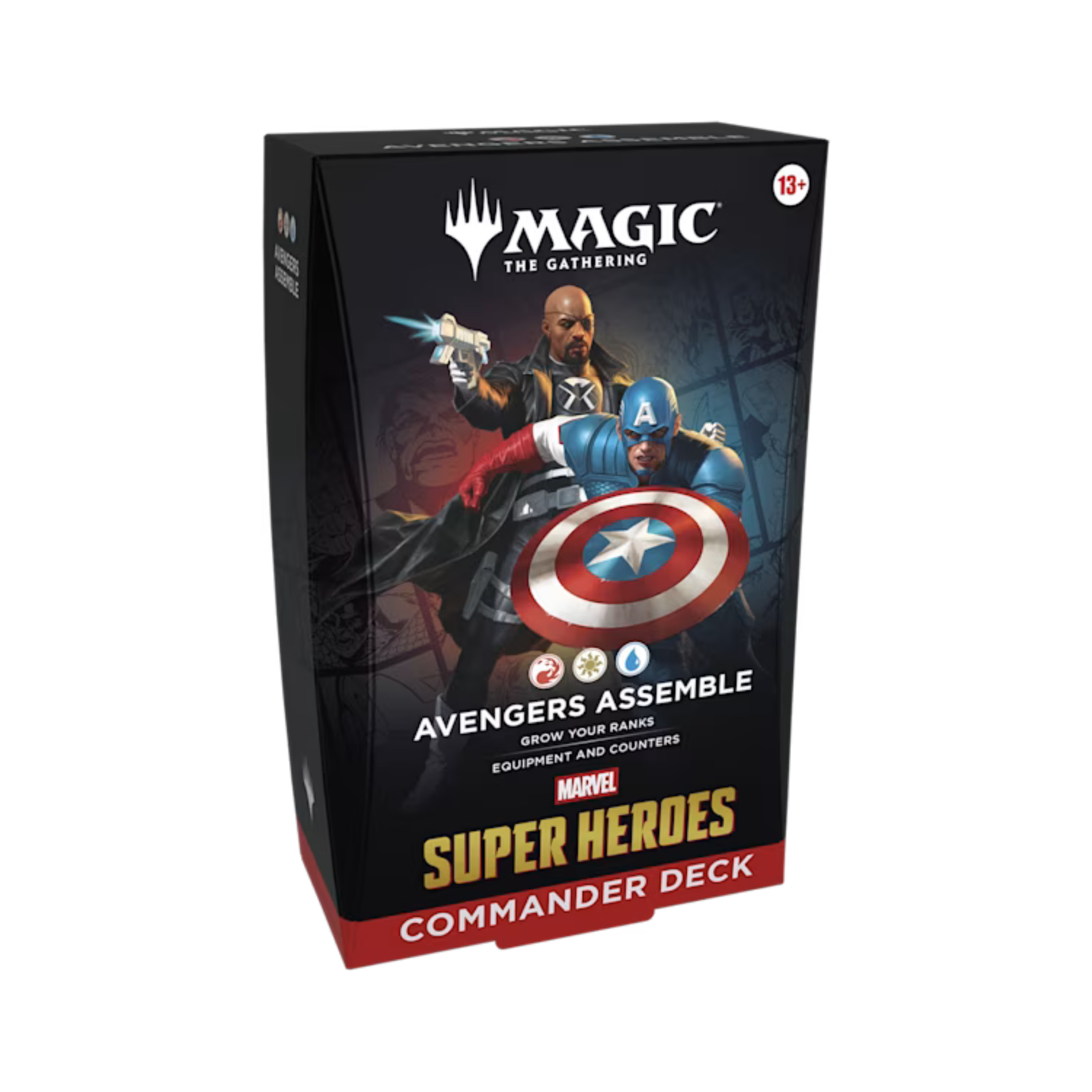 Magic the Gathering Marvel Super Heroes Commander Deck: Avengers Assemble