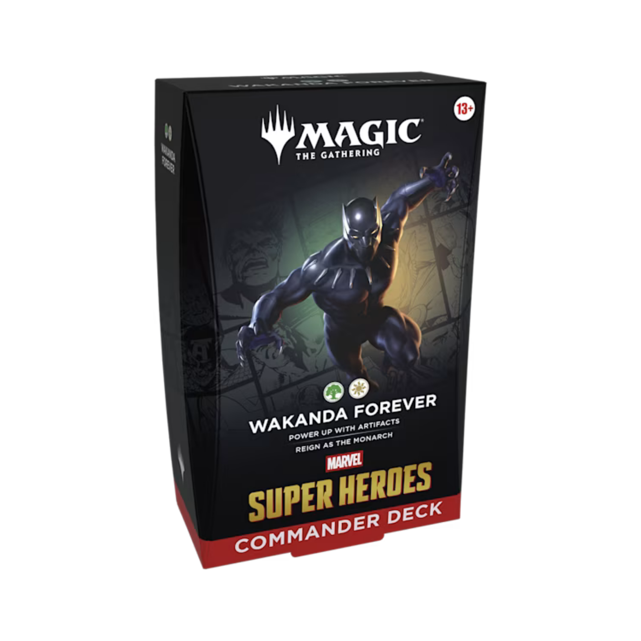 Magic the Gathering Marvel Super Heroes Commander Deck: Wakanda Forever