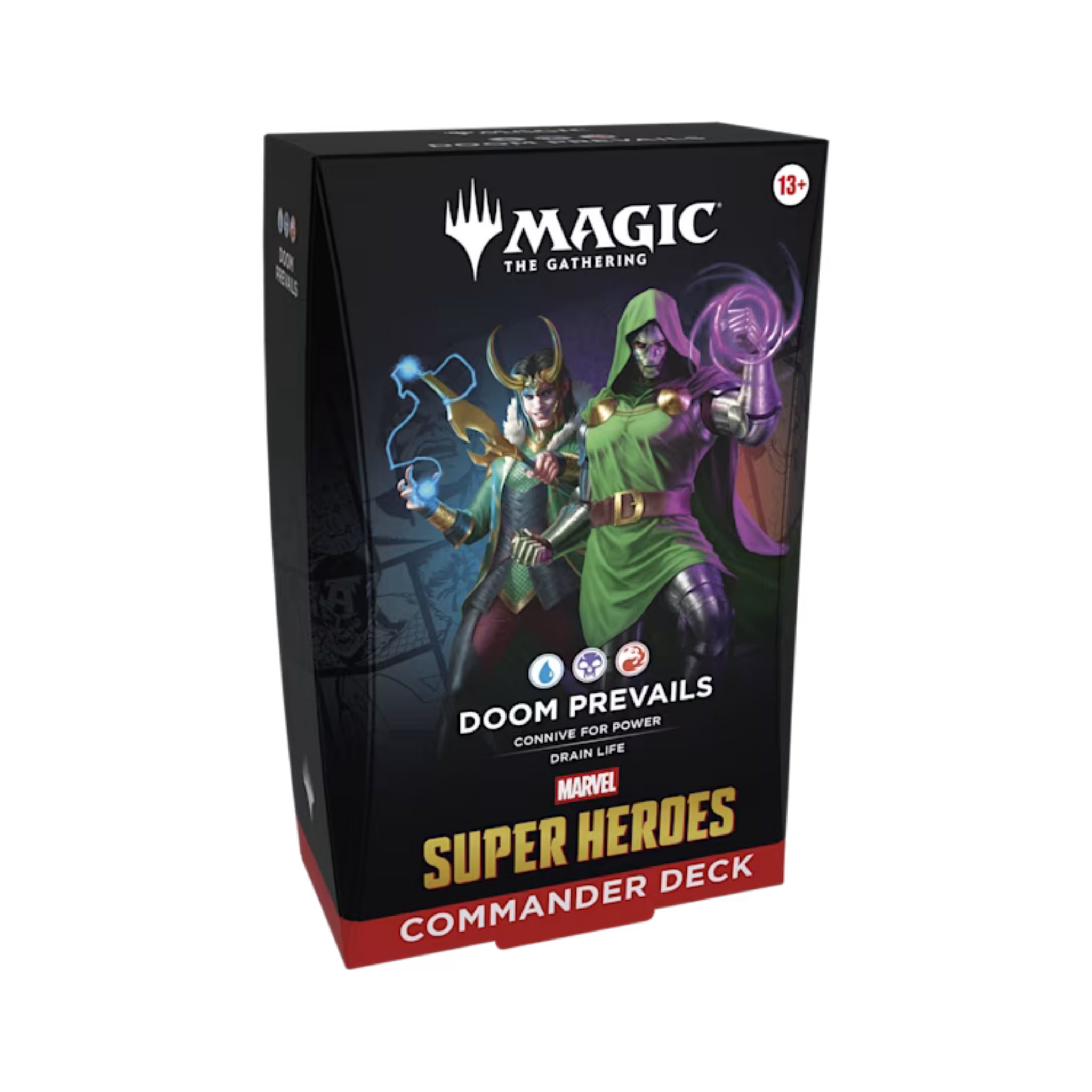 Magic the Gathering Marvel Super Heroes Commander Deck: Doom Prevails