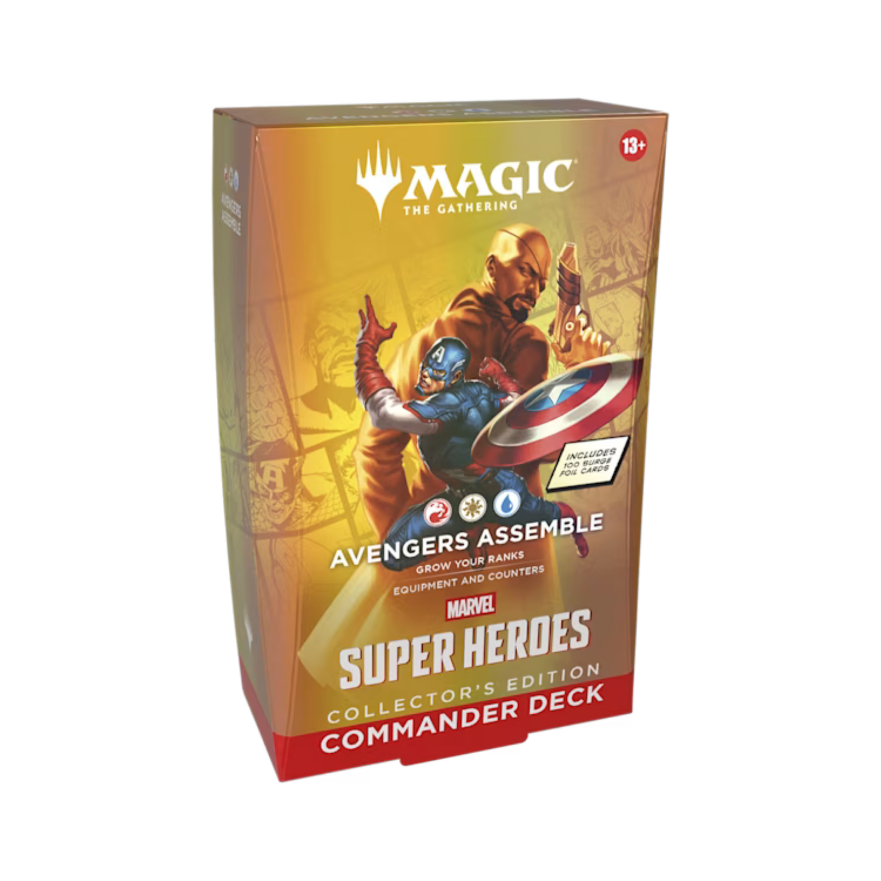 Magic the Gathering Marvel Super Heroes Commander Collector's Edition Deck: Avengers Assemble