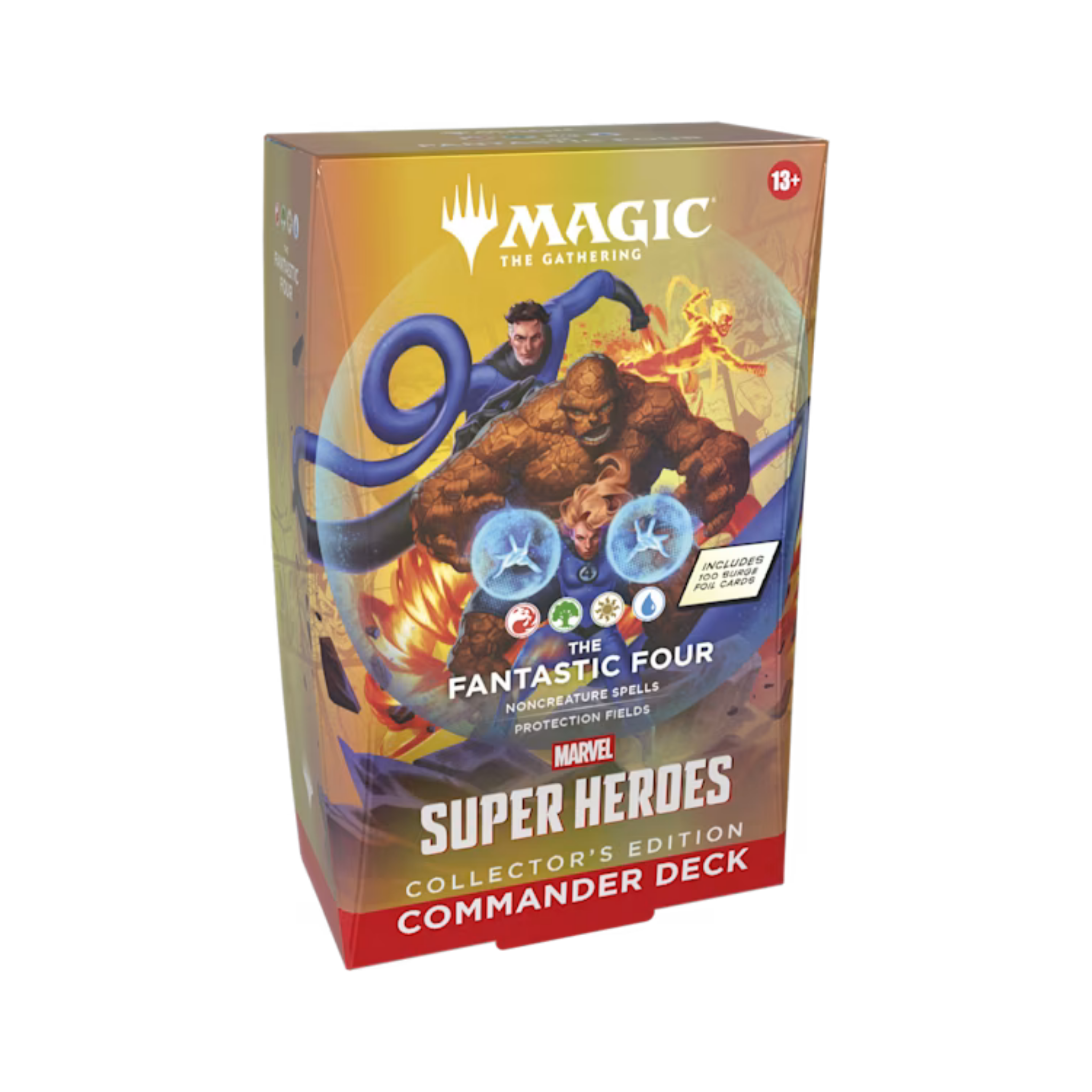 Magic the Gathering Marvel Super Heroes Commander Collector's Edition Deck: Fantastic Four