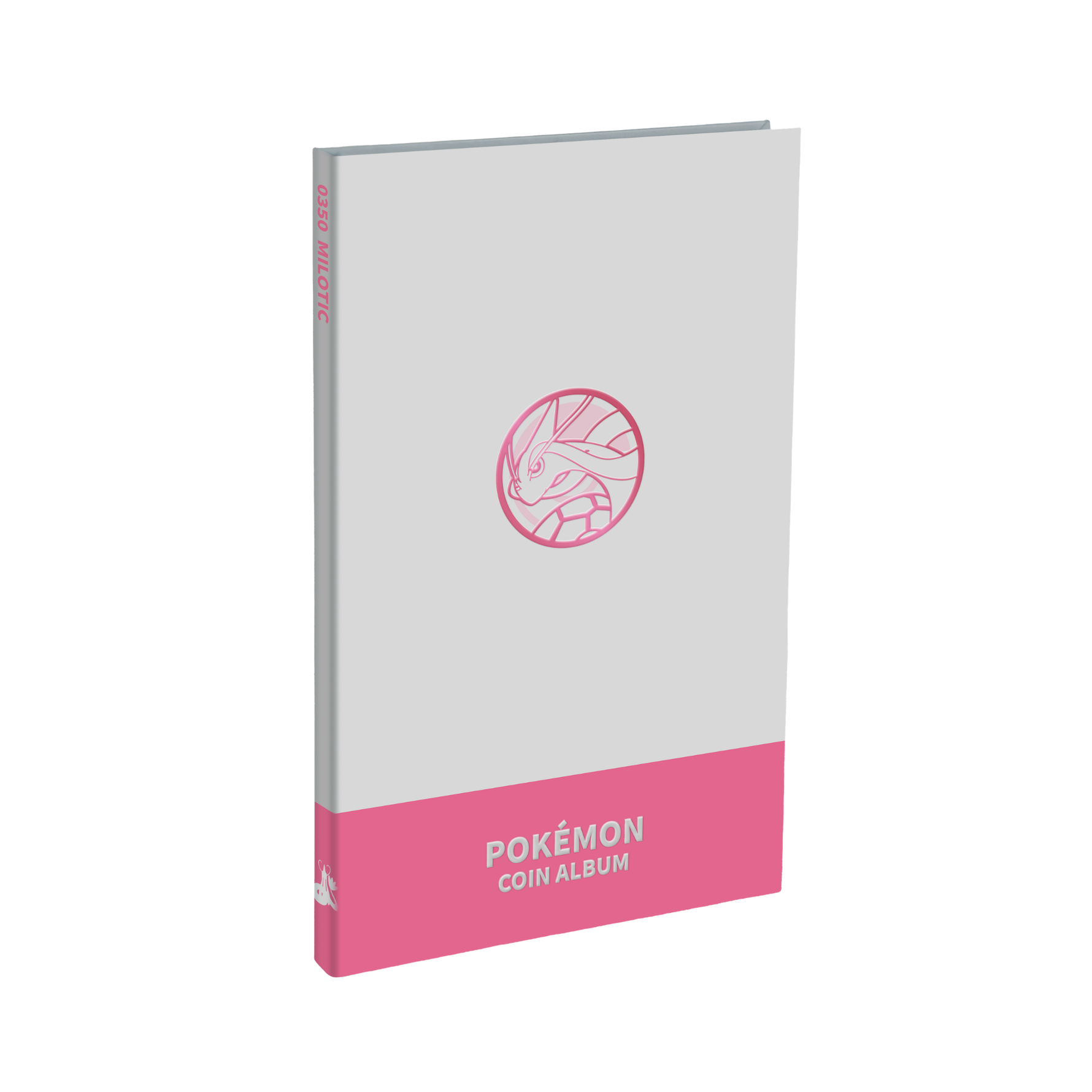Pokémon Münz Sammelalbum  Funkelnde Mystische Milotic Edition - Simplified Chinese