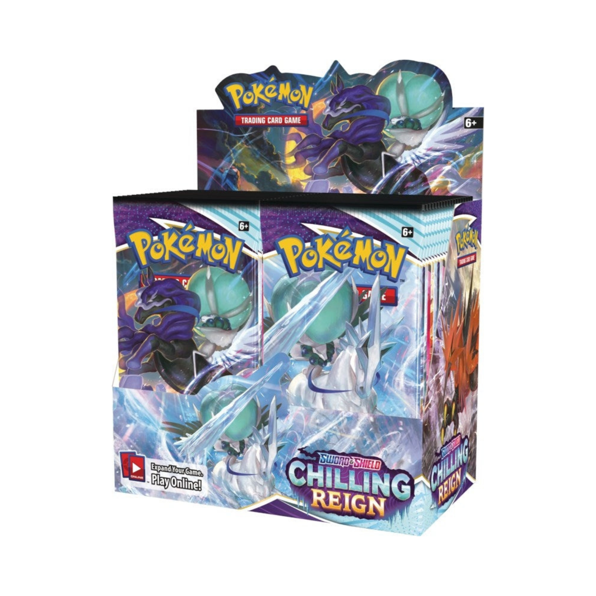 Chilling Reign Booster Box (SWSH06)