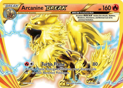 Image for Arcanine BREAK - XY180 (XY Promos) (XY180) - Pokemon