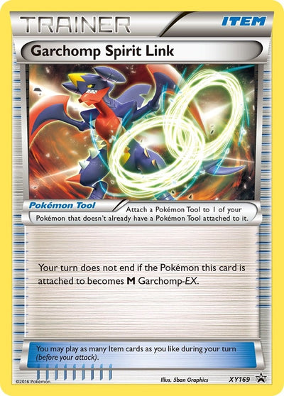 Image for Garchomp Spirit Link (XY Promos) (XY169) - Pokemon