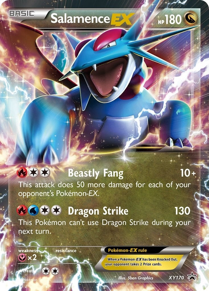Image for Salamence EX - XY170 (XY Promos) (XY170) - Pokemon
