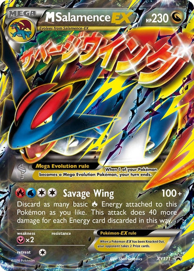 Image for M Salamence EX - XY171 (XY Promos) (XY171) - Pokemon