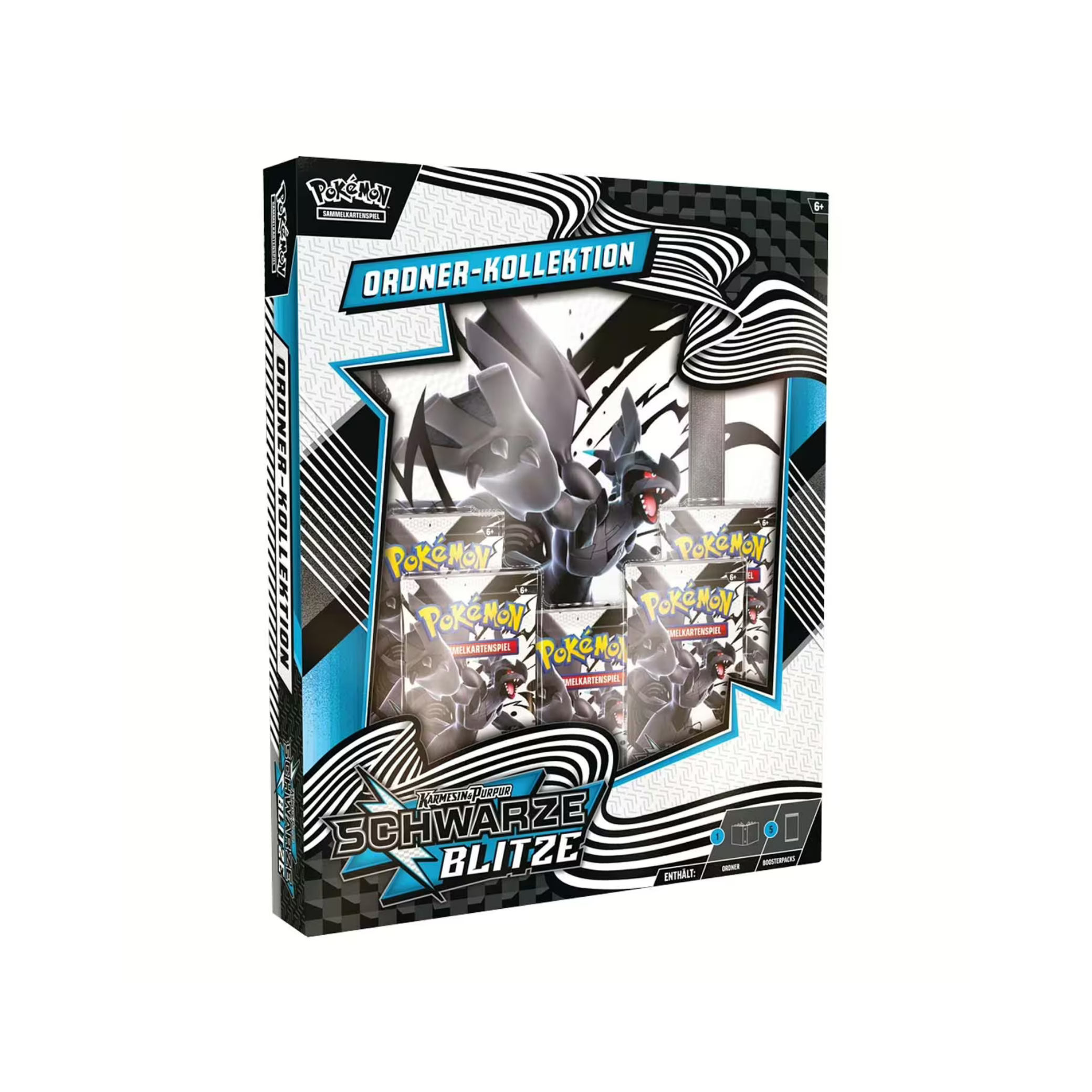 Pokémon Black Bolt Binder Collection