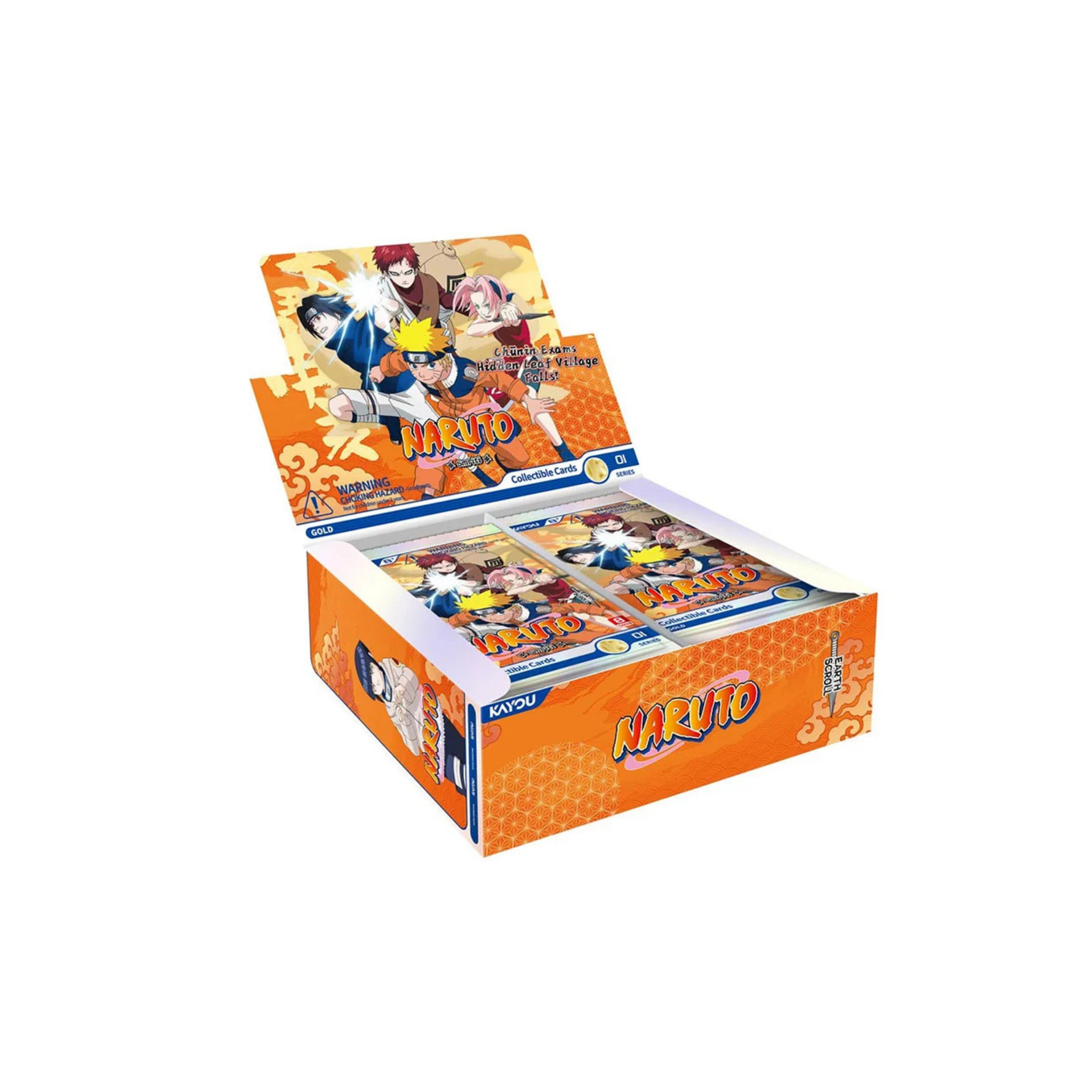 Naruto Kayou Earth Scroll-001 Box