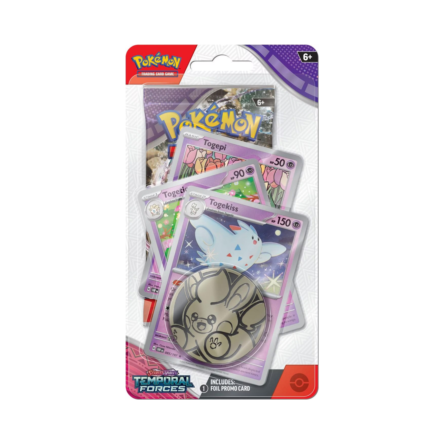 Pokémon Destined Rivals: Togekiss Premium Checklane Blister