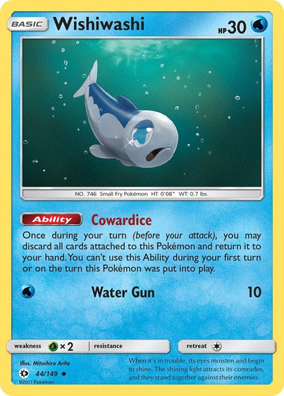 Image for Wishiwashi (SM Base Set) (44/149) - Pokemon