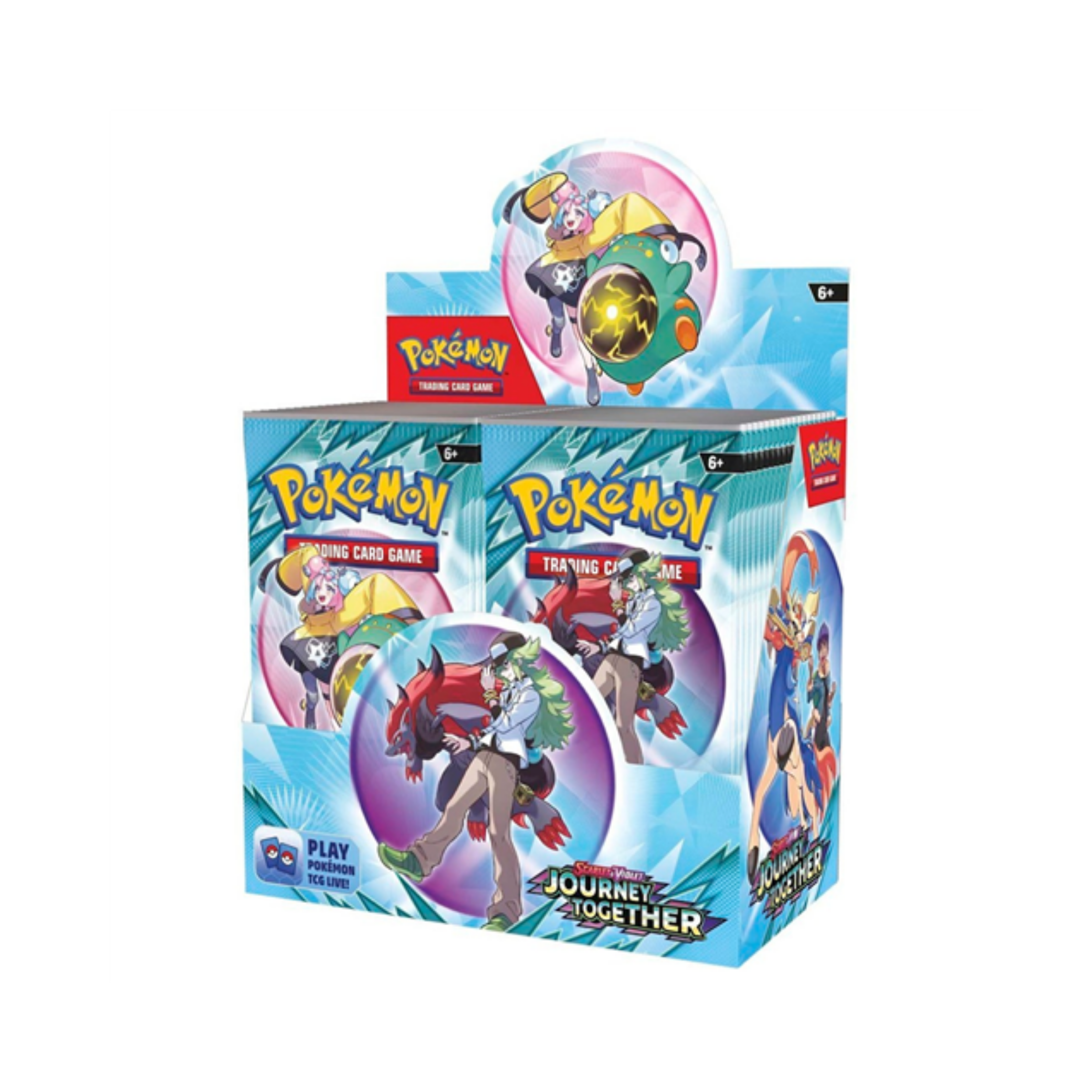 Journey Together Booster Box
