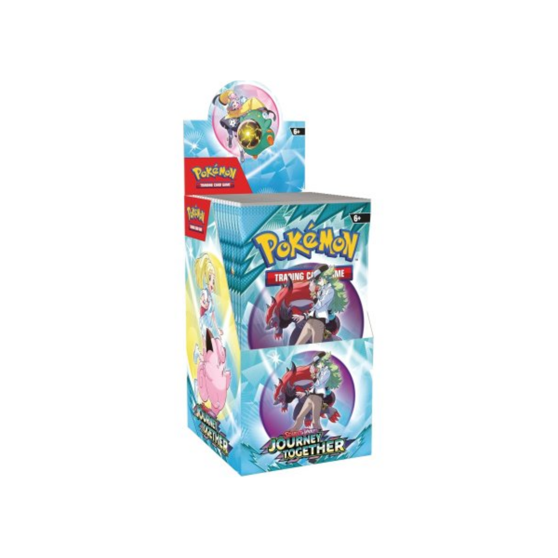 Journey Together Booster Box (18 Boosters)