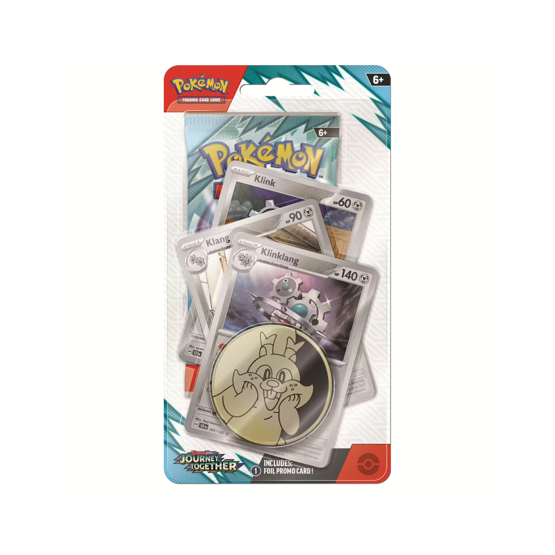 Journey Together: Klinklang Premium Checklane Blister