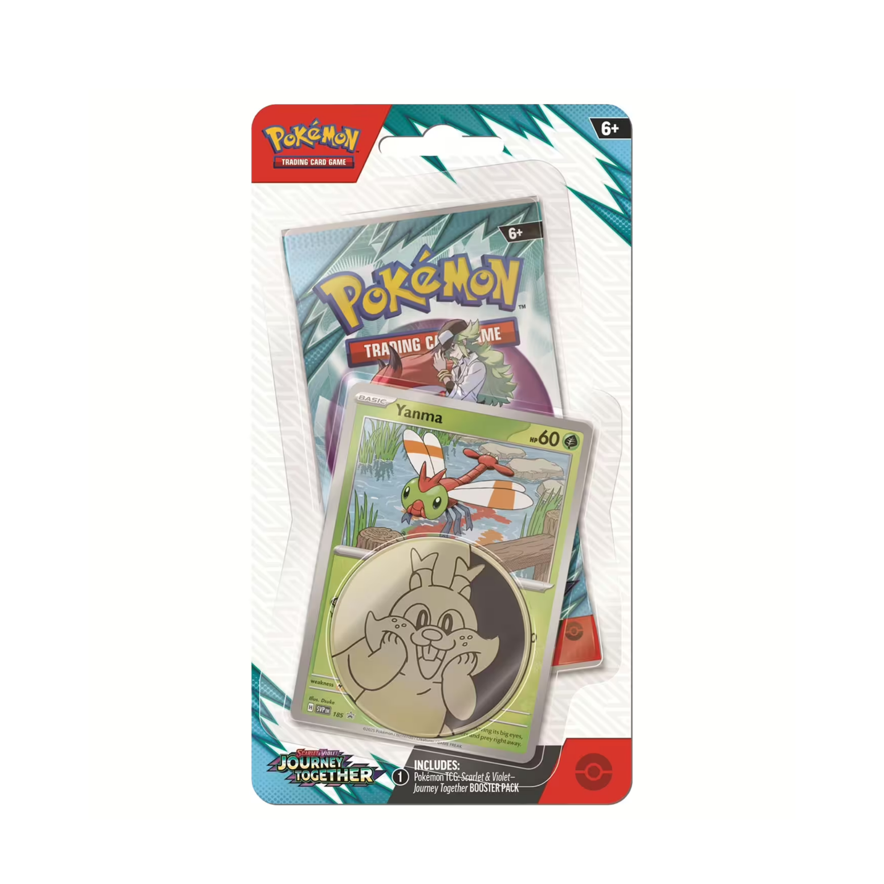 Journey Together: Yanma 1-Pack Blister