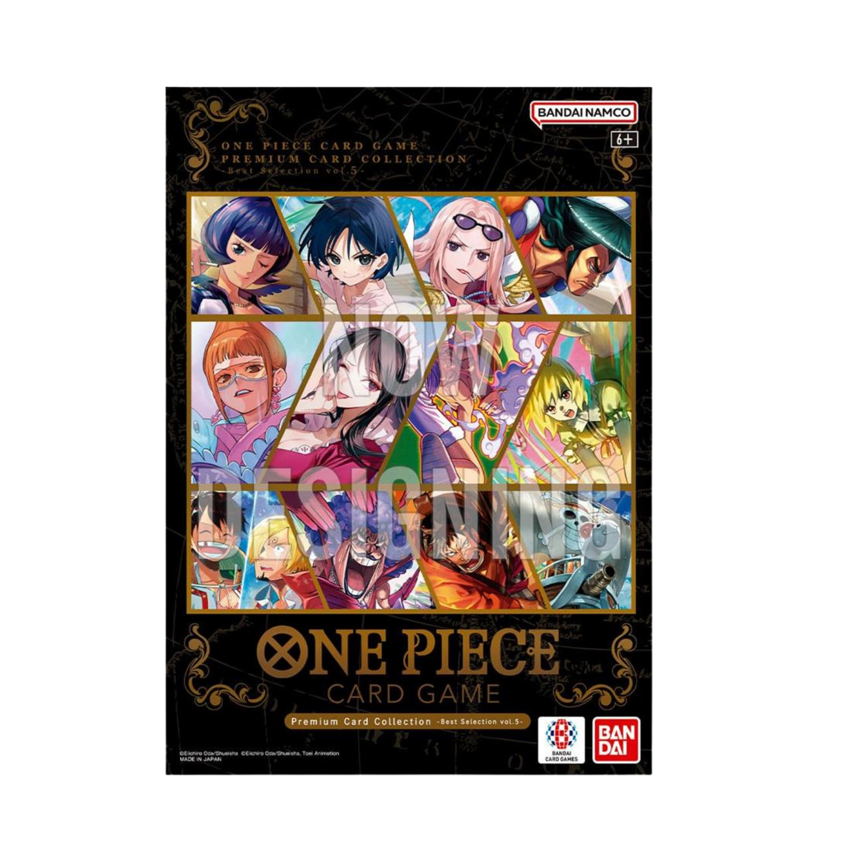 One Piece Card Game Best Selection Vol. 5 Premium Collection - Englisch