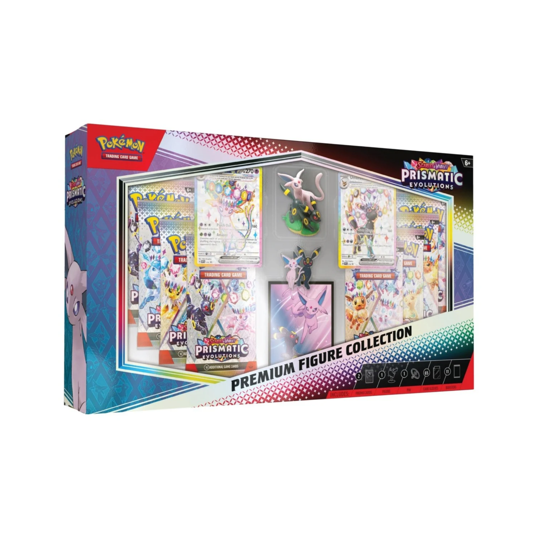 Prismatic Evolutions Premium Figure Collection