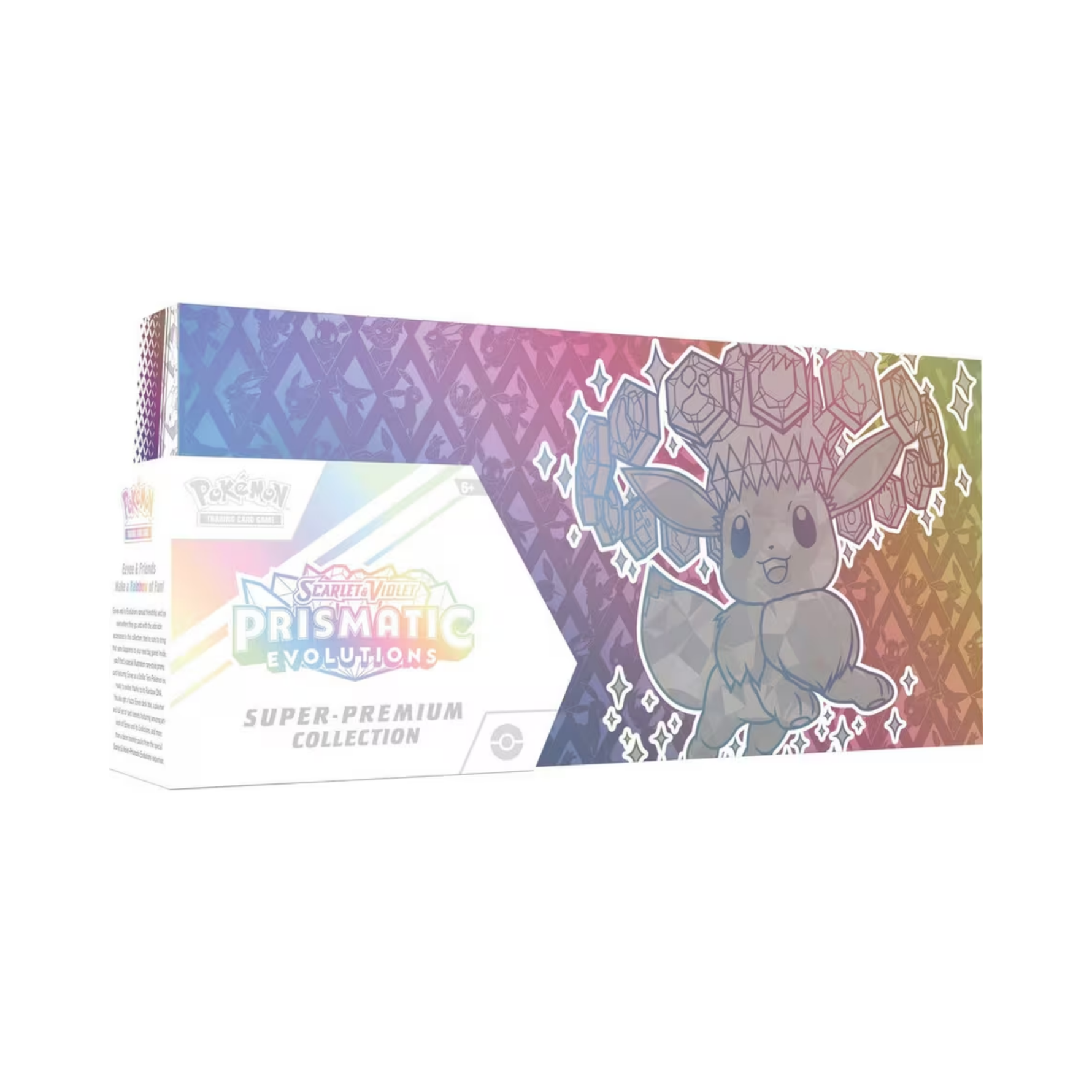 Prismatic Evolutions Super-Premium Collection