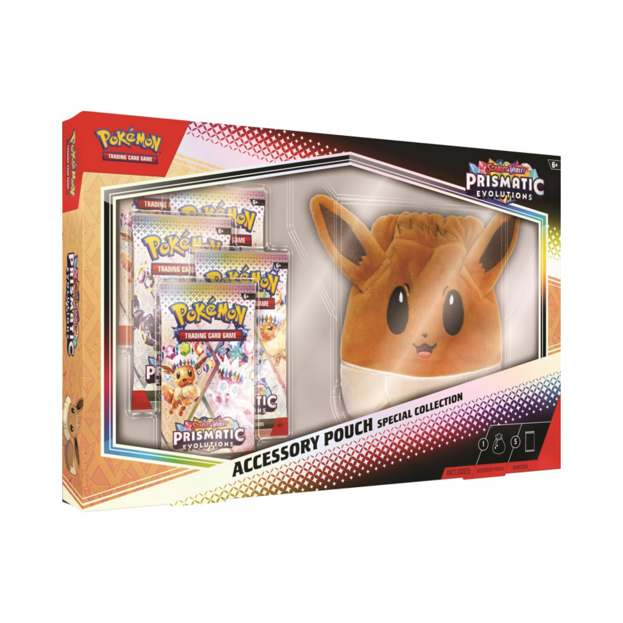 Prismatic Evolutions: Accessory Pouch Special Collection
