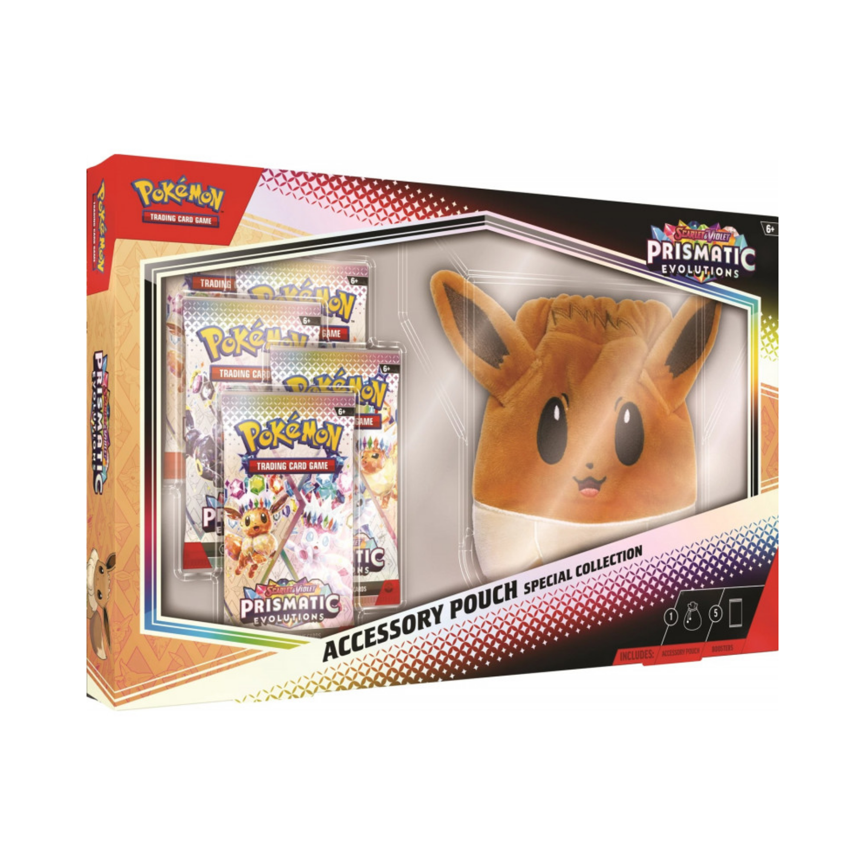 Prismatic Evolutions: Accessory Pouch Special Collection