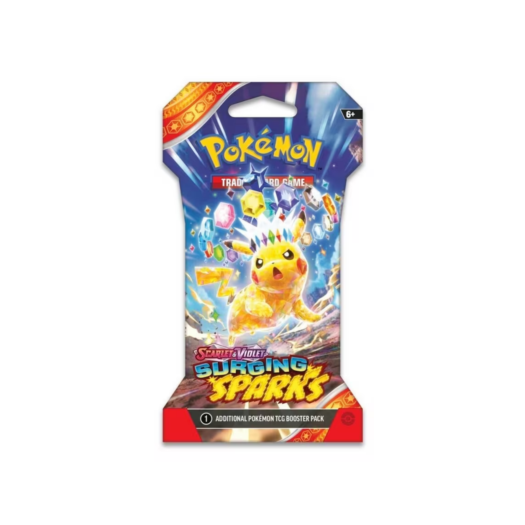 Surging Sparks Sleeved Booster