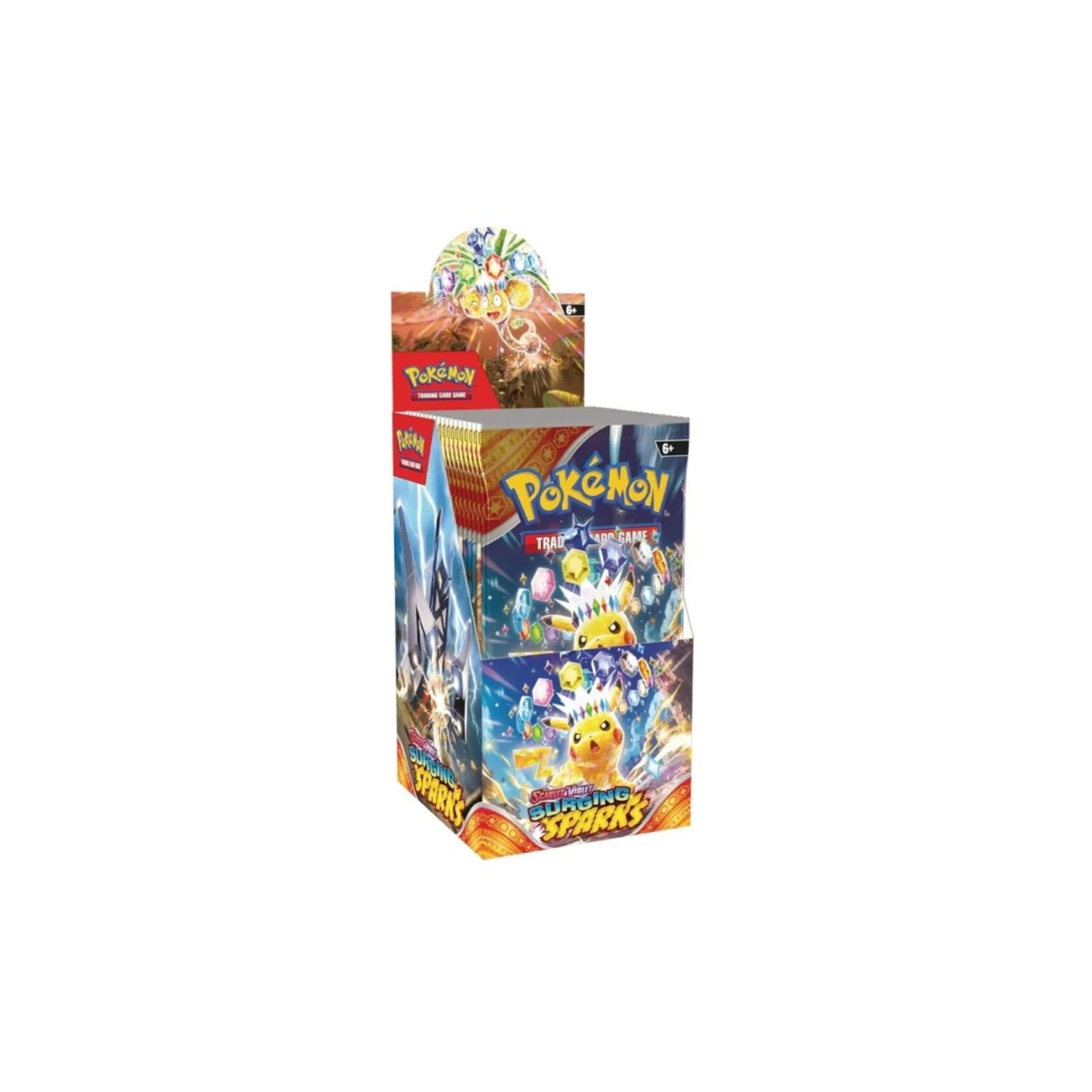 Surging Sparks Booster Box (18 Boosters)